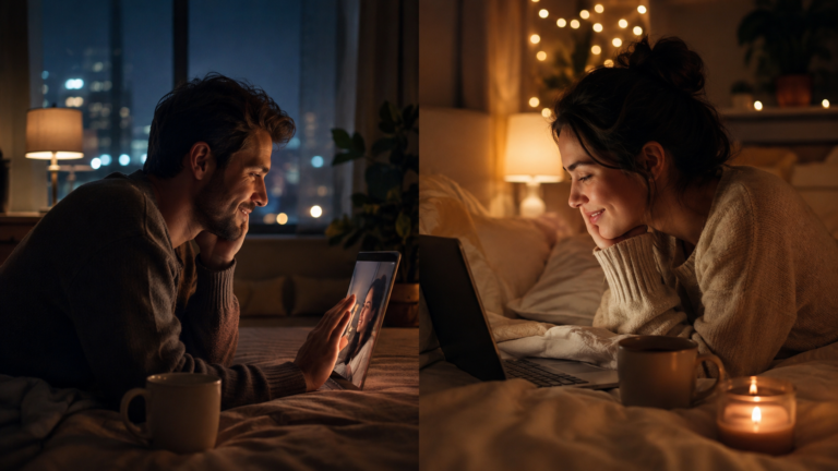 Intymność na odległość. Jak dbać o bliskość, pożądanie i zaufanie w związku na odległość (Long-Distance Relationship)?